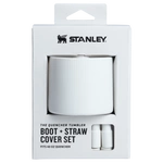 Stanley Quencher Boot and Straw Cover Set 1.18L Pale Stone