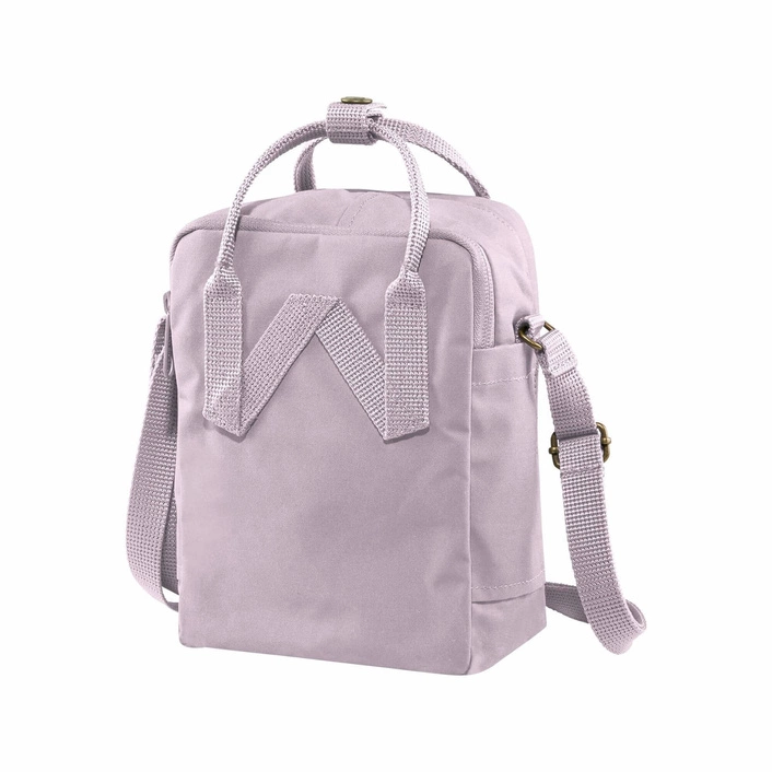 Fjallraven KÅNKEN SLING SHOULDER BAG PASTEL LAVENDER