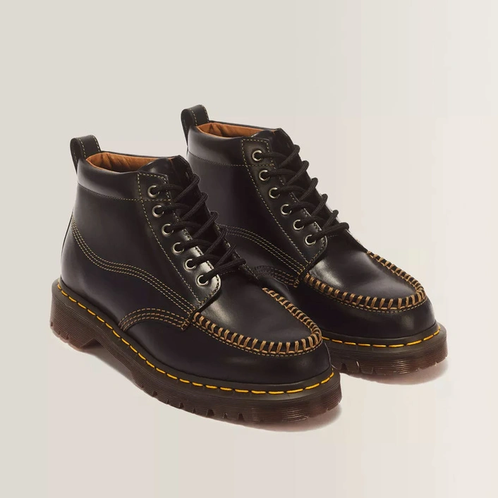 Dr. Martens Chukka Boots Lowell Orleans Black 42706001