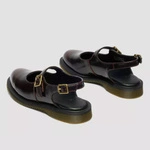 Dr. Martens Mary Jane Shoes Madaline Arcadia Women's Cherry Red 42133600