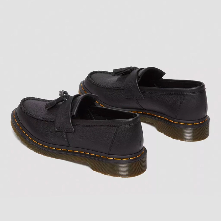 Dr. Martens Tassel Loafers Adrian Virginia Black 22760001