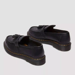 Dr. Martens Tassel Loafers Adrian Yellow Stitch Ambassador Black 31997001