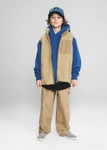 Coalition CLTN K SHERPAN Kids' Vest – beige