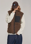 Coalition CLTN SHERPNO Men's Vest – chocolate