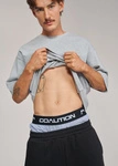Coalition CLTN CLASSIC 265 Men's T-shirt – grey marl