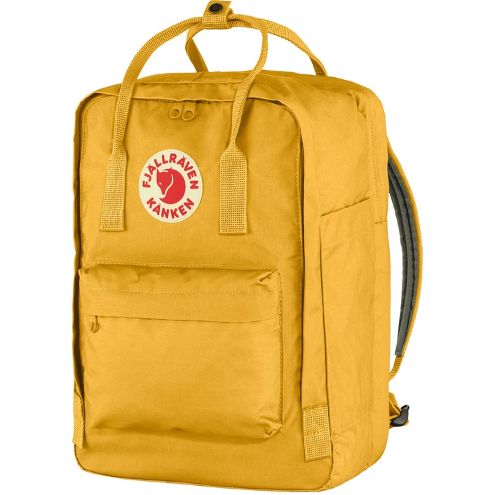Fjällräven Backpack Kånken Laptop 15" F23524-160 Ochre