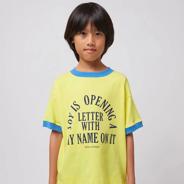 BOBO CHOSES Joy Is T-shirt