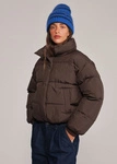 Coalition CLTN VERMELA Women's Quilted Jacket – chocolate