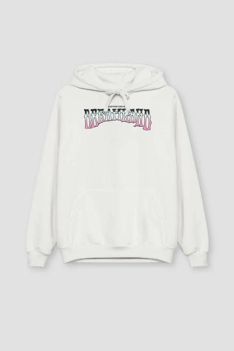 Kaotiko White Dreamland Sweatshirt