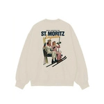 Kaotiko Crew Oversize Apres Ski Organic Cotton AT020-01-G002