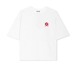 Kaotiko T-shirt Camiseta Play It Loud Organic Cotton White AR047-01S-G002