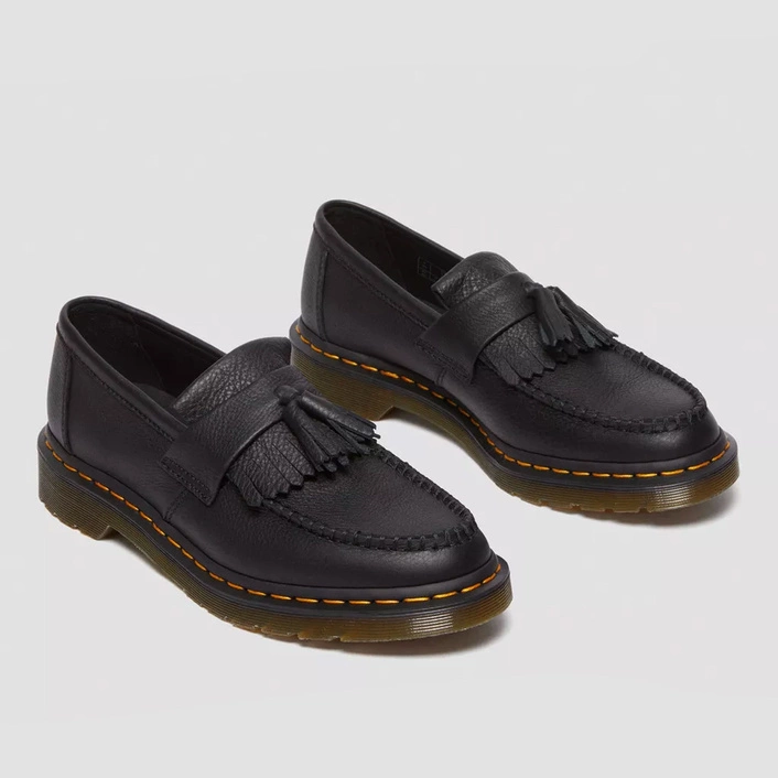 Dr. Martens Tassel Loafers Adrian Virginia Black 22760001