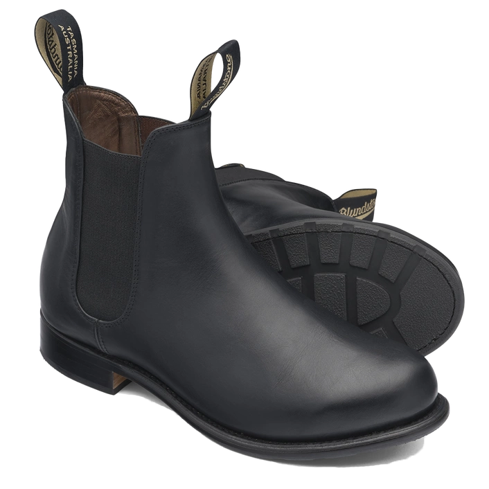 Blundstone 153 – Women's Black Leather Premium Chelsea Boots