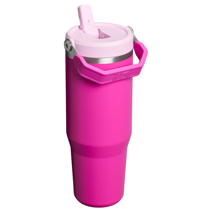 Stanley The IceFlow Flip Straw Tumbler 0,89L Violet Blossom