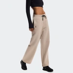 On Women's Focus Tech Sweatpants Desert 1WF30390603