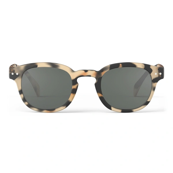 Izipizi Sunglasses #C Light Tortoise