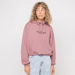 Kaotiko Gaynor Sweatshirt Soft Burgundy