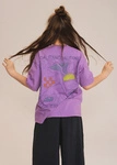 Coalition CLTN K PALLO Kids' T-shirt – lilac