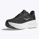 HOKA Bondi 9 Men's Running Shoes Black / White