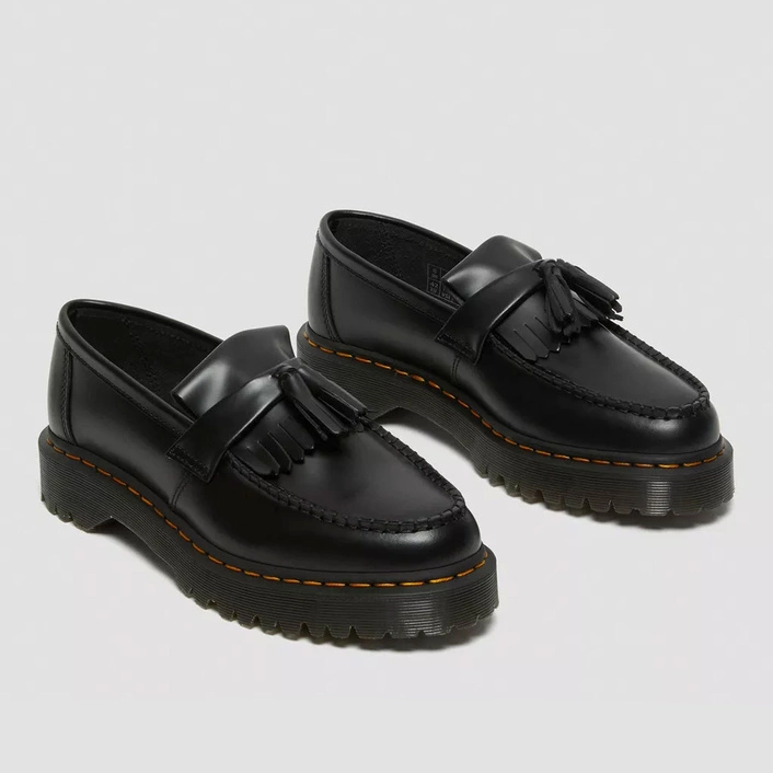 Dr. Martens Tassel Loafers Adrian Bex Smooth Black 26957001