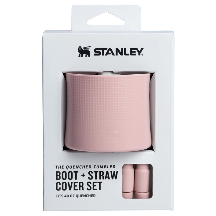 Stanley Quencher Boot and Straw Cover Set 1.18L Rose Quartz
