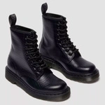Dr. Martens women's boots 1460 Croco black 42679001