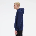 New Balance Men's Small Logo Hoodie MT41508NNY Navy