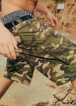 Coalition CLTN VADRO Men's Cargo Shorts – camo