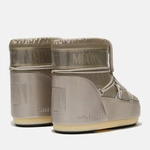 MOON BOOT ICON LOW GLANCE PLATINUM SATIN