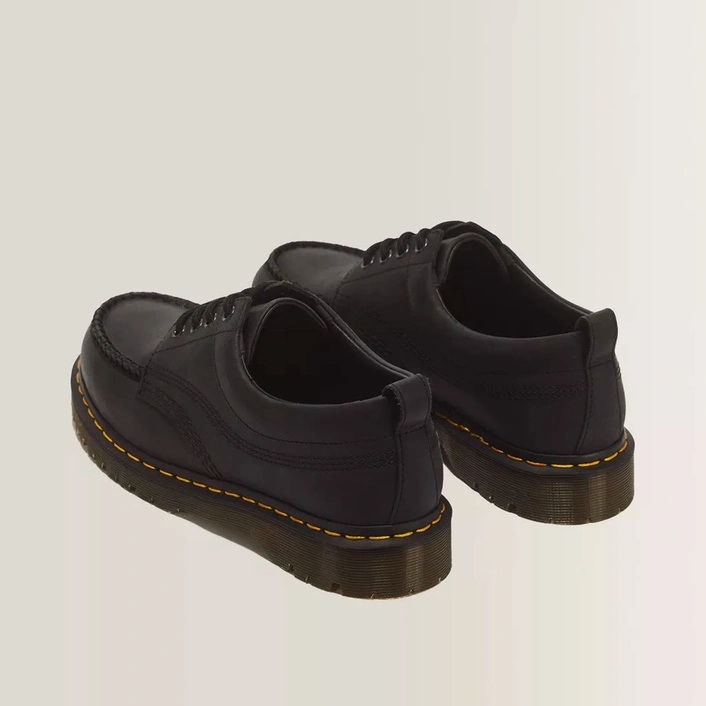 Dr. Martens Shoes Lowell 4 Eye Crazy Horse Black 43679001