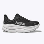 HOKA Bondi 9 Women's Running Shoes Black / White