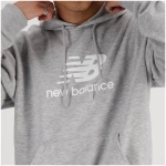 New Balance Men's Big Logo Hoodie MT41501AG Grey