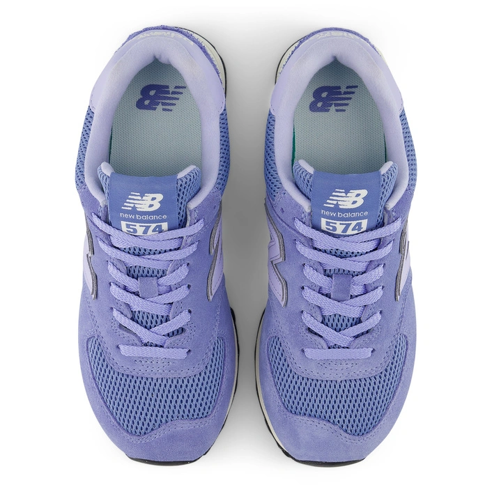New Balance 574 W57458W Purple Women's Sneakers