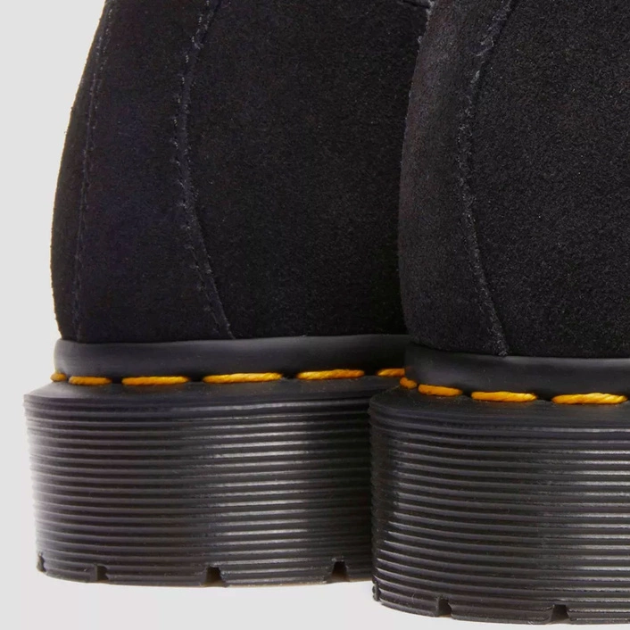 Dr. Martens Creepers Ramsey in Woven Suede Black 40572001