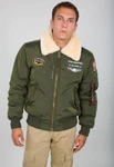 Alpha Industries Injector III Air Force Jacket DARK GREEN