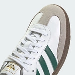 Adidas Samba OG Cloud White / Collegiate Green / Clear Granite JH8797