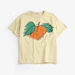 BOBO CHOSES Tangerine T‑shirt