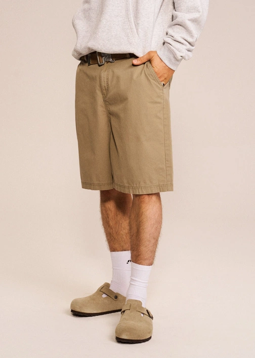 Coalition CLTN SOTKO Men's Chino Shorts – beige