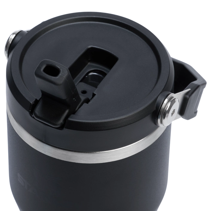Stanley Tumbler IceFlow Flip Straw 0,6 L Black 2.0