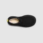 UGG W CLASSIC MINI DIPPER BLACK