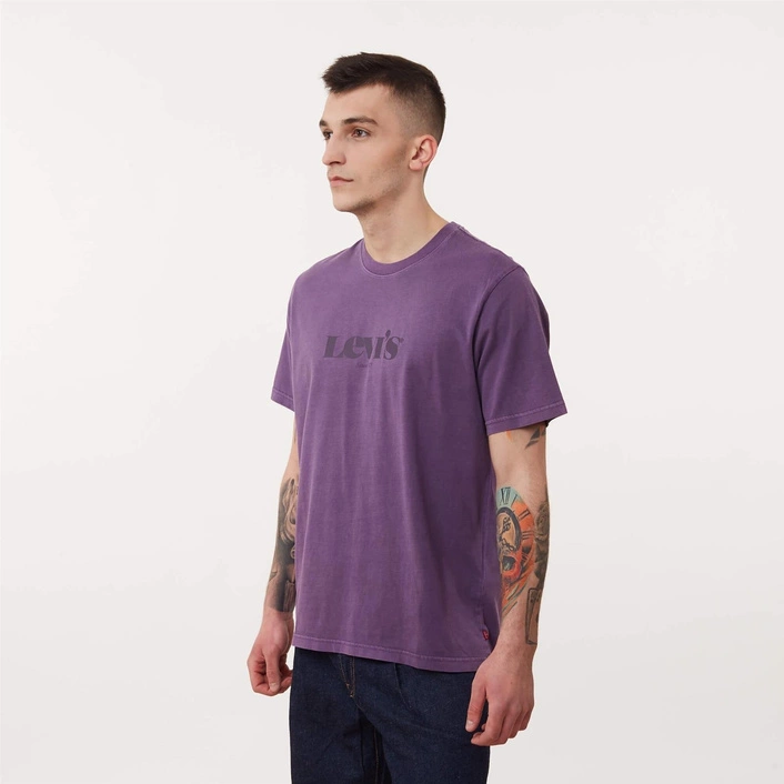 Levi's RELAXED FIT TEE Logan Berry