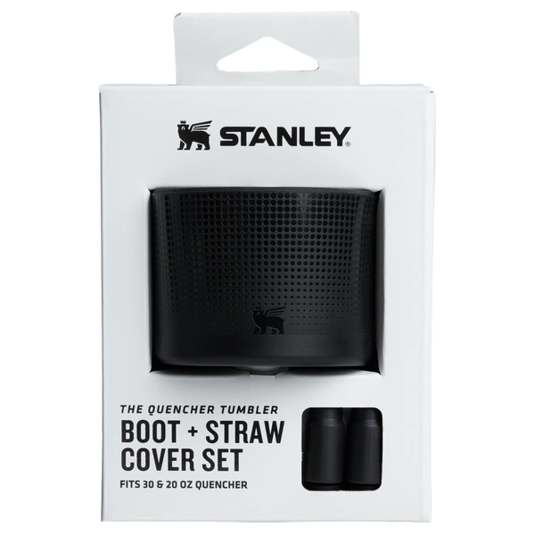 Stanley Quencher Boot and Straw Cover Set 0.88L / 0.59L Black