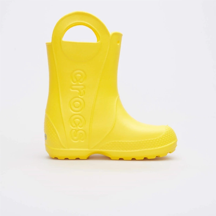 Crocs Handle It Rain Boot Kids YELLOW
