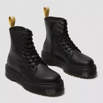 Dr. Martens vegan platform boots Jadon II Mono black 25310001