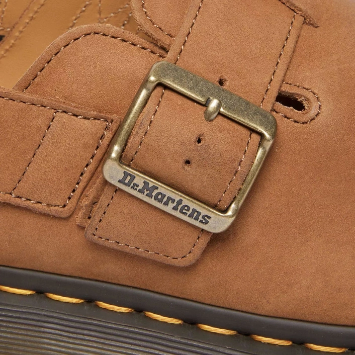 Dr. Martens Sandals Jorge II Nubuck Light Brown 31568200