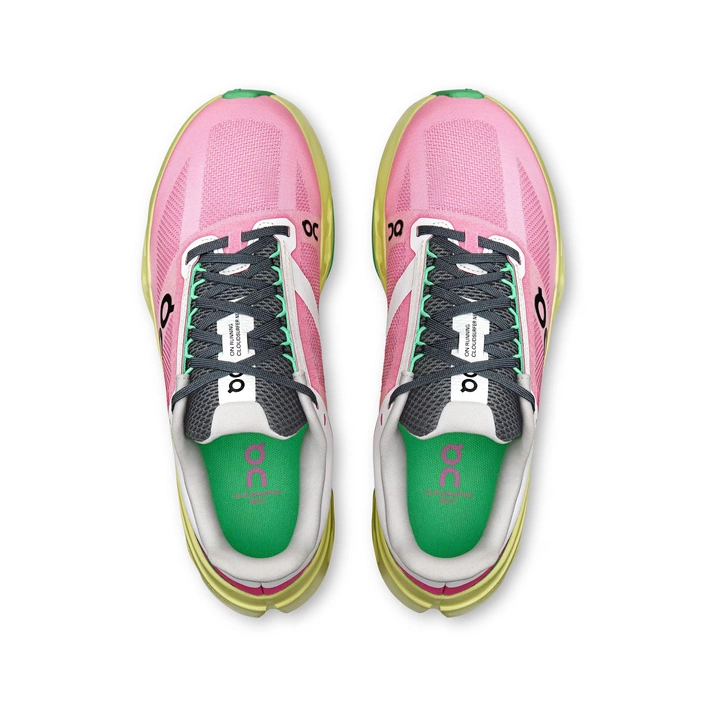 On CLOUDSURFER NEXT Pink-Limelight 3WE30053214