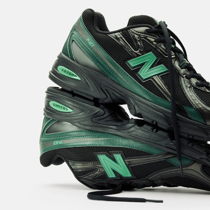 New Balance 740 U7407T3 Green Sneakers
