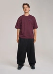 Coalition CLTN BJERG Men's T-shirt – plum
