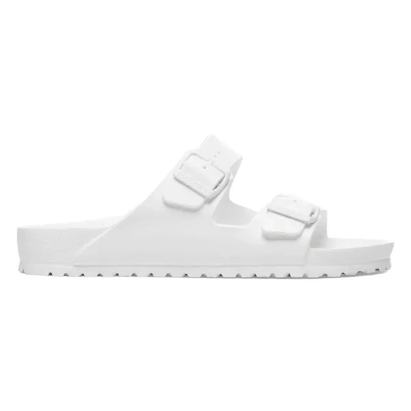 Birkenstock Arizona EVA White Women's Slides 129443 (narrow)