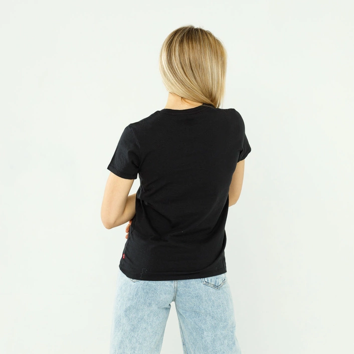 Levi's THE PERFECT TEE NEW LOGO II BLACK